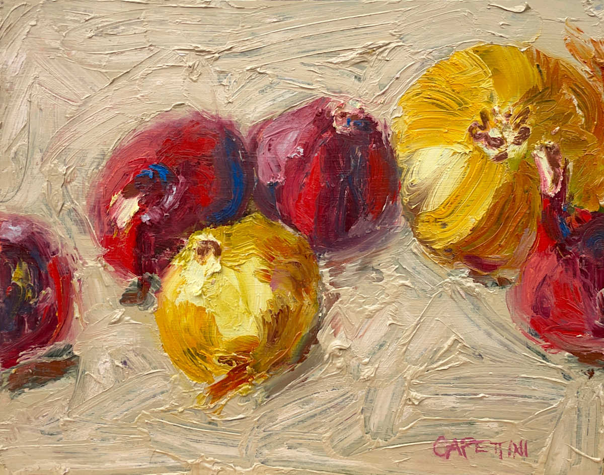 Onion Bounty II by Maggie Capettini, Image 2.