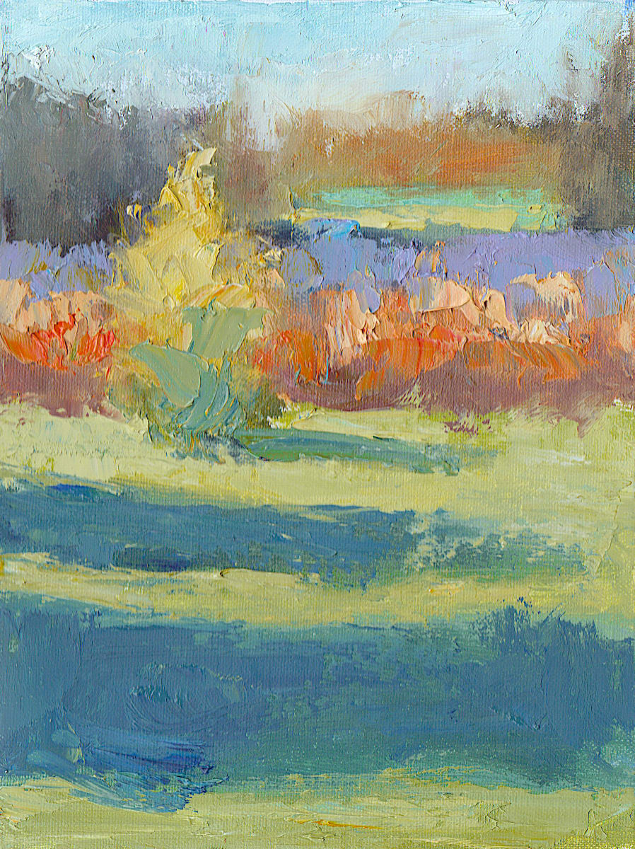 Pine and Grasses by Maggie Capettini 