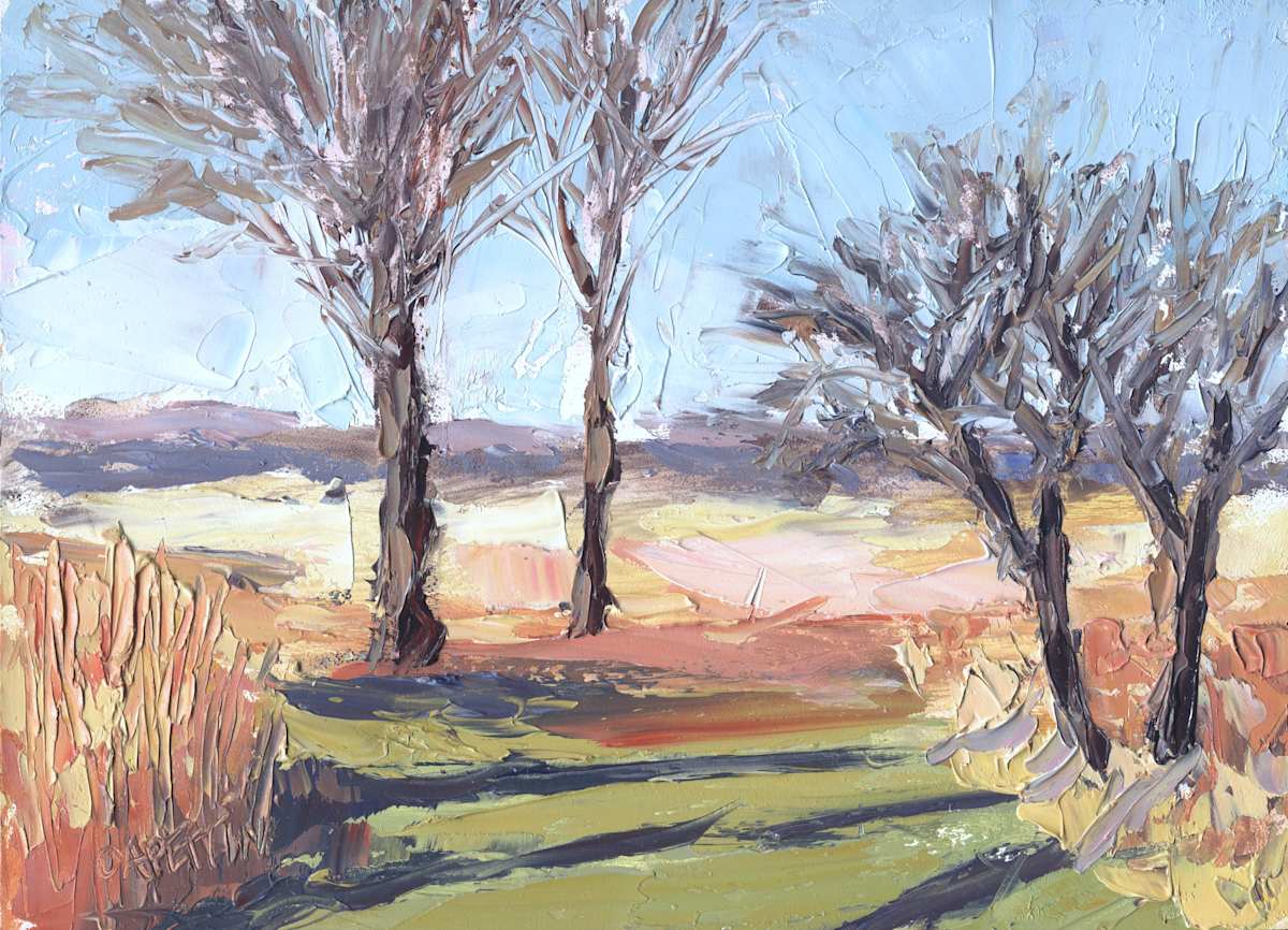 Prairie's Edge, Warm December by Maggie Capettini, Image 3.