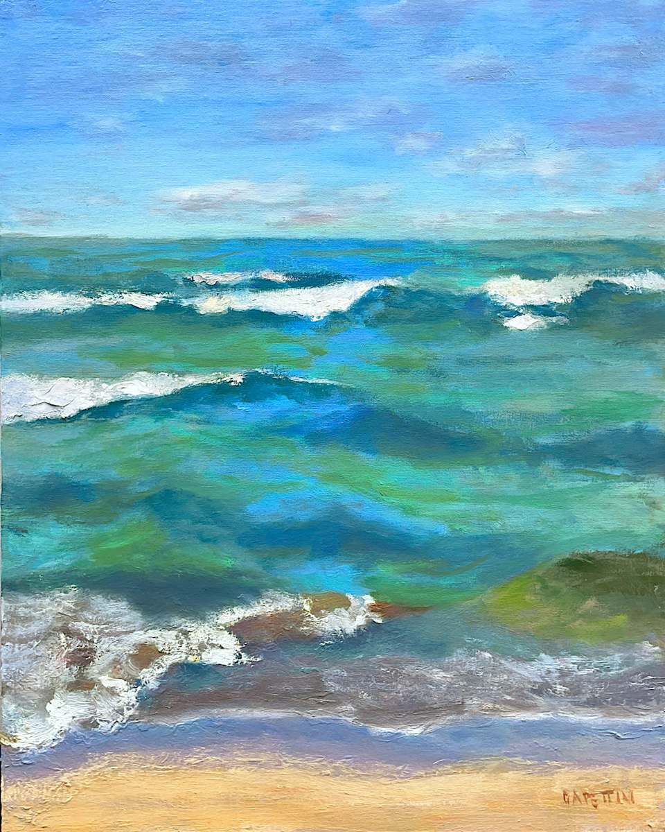 Rolling Waves by Maggie Capettini, Image 1.