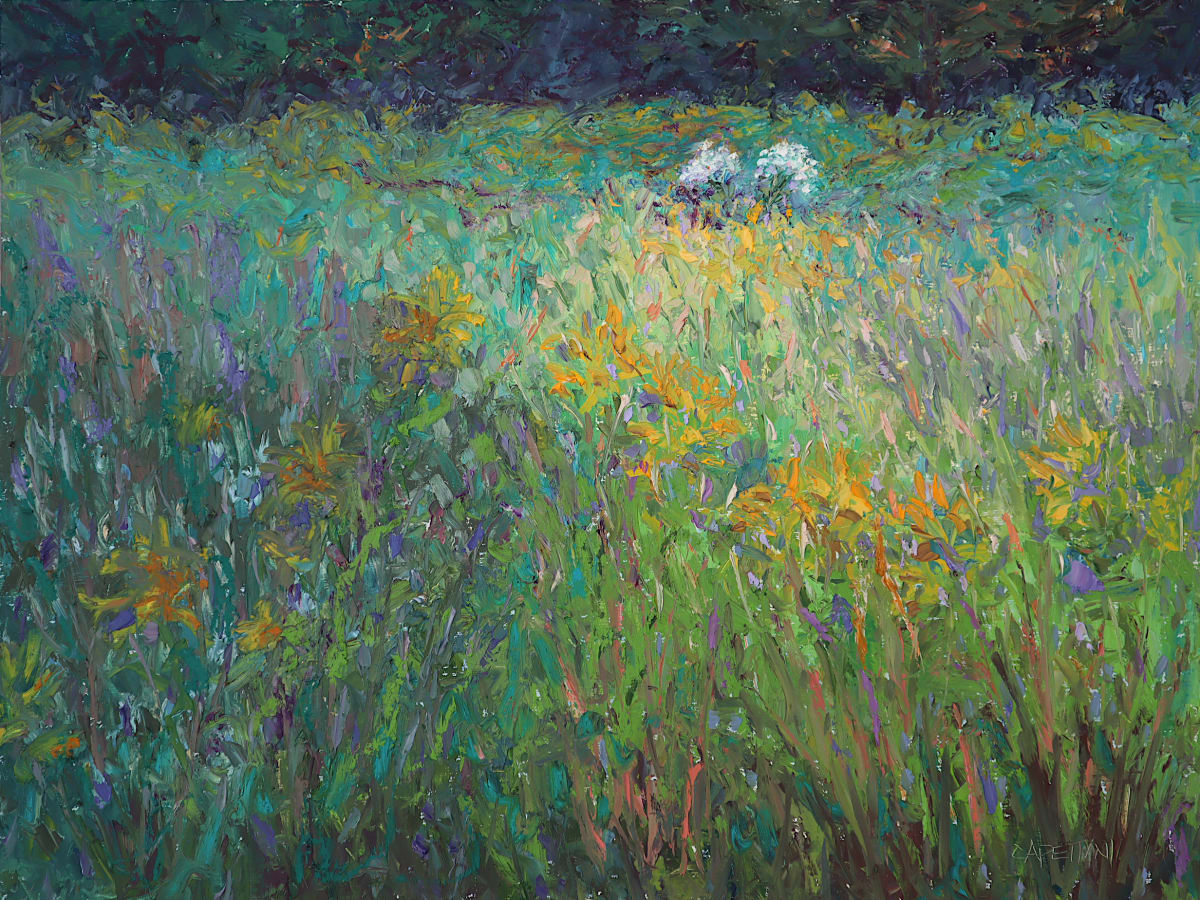 Schweikher House Meadow by Maggie Capettini 