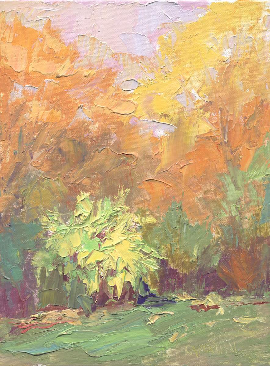 Fall Honeysuckle by Maggie Capettini, Image 2.