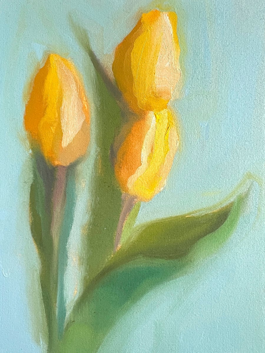 Spring Tulips by Maggie Capettini, Image 1.