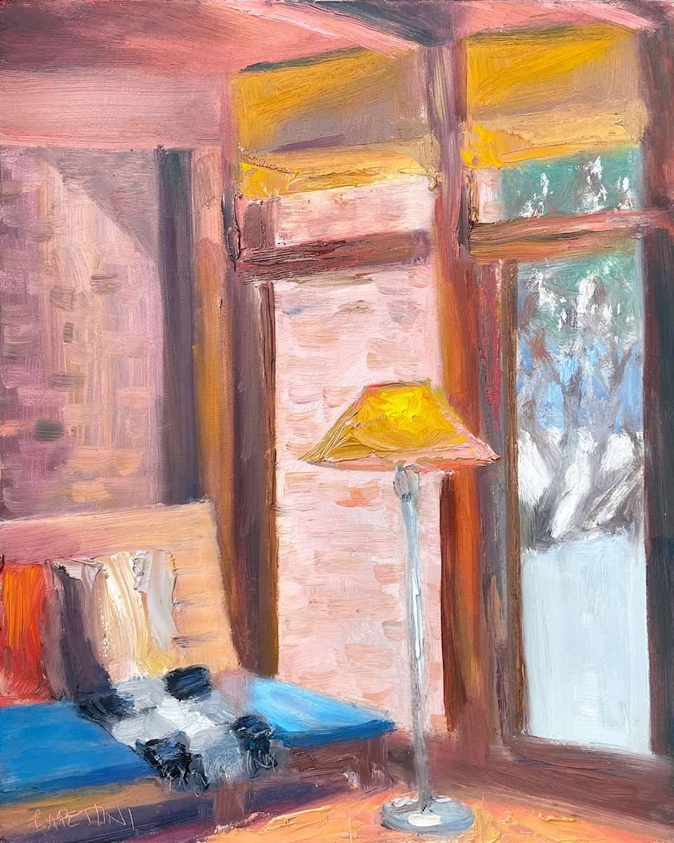 Winter Interlude by Maggie Capettini, Image 1.