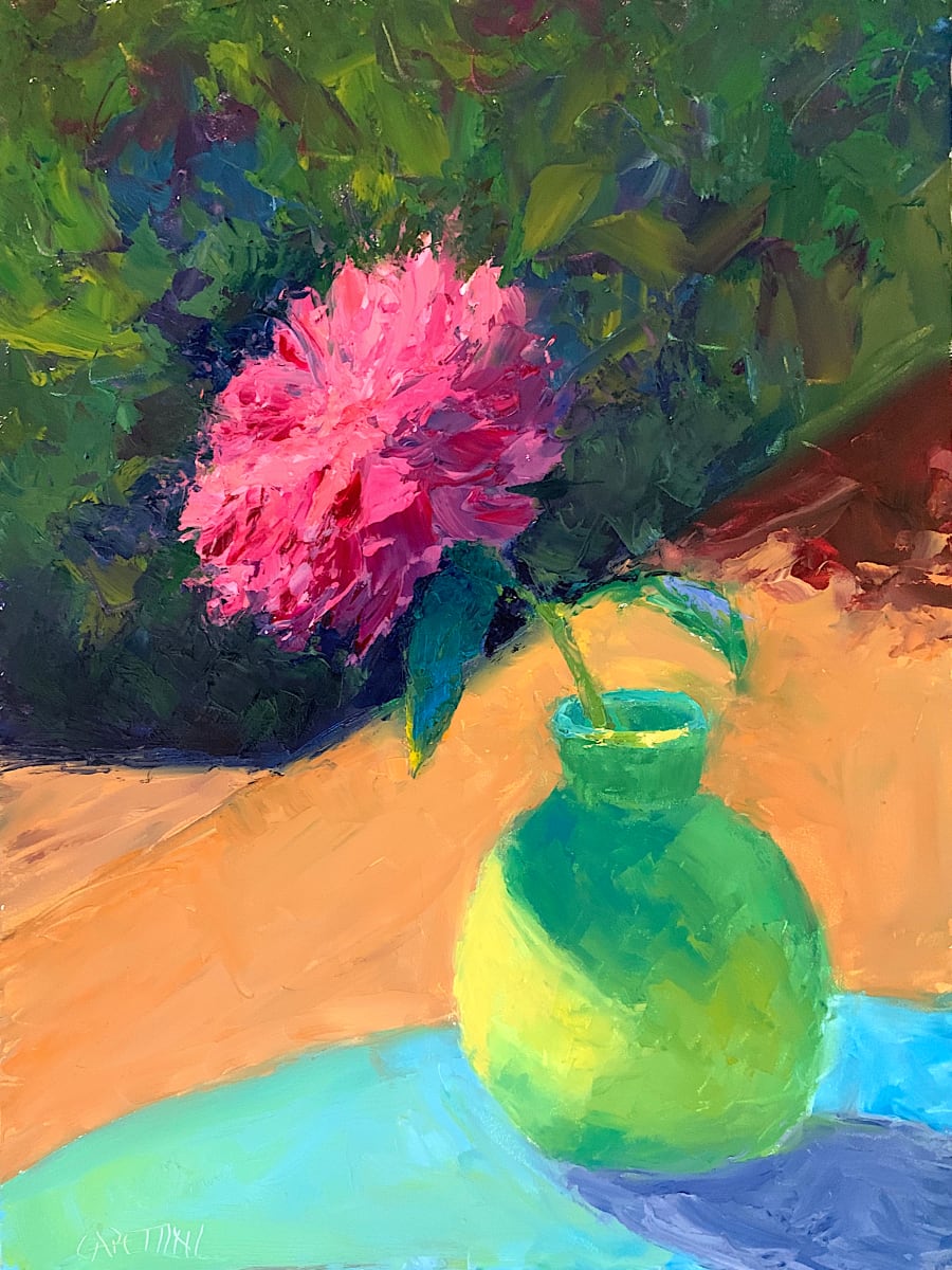 Afternoon Peony by Maggie Capettini 