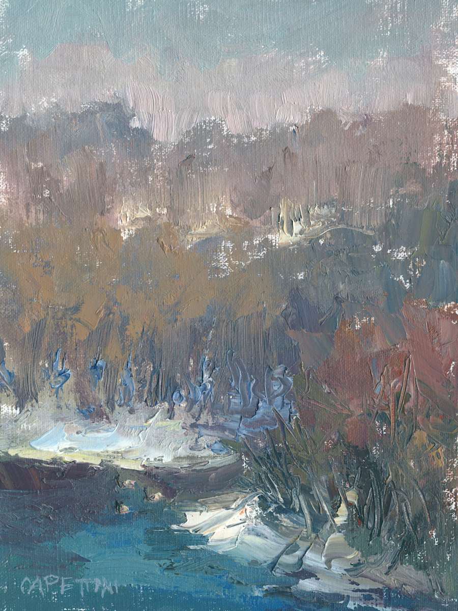 Fox River, February by Maggie Capettini, Image 3.