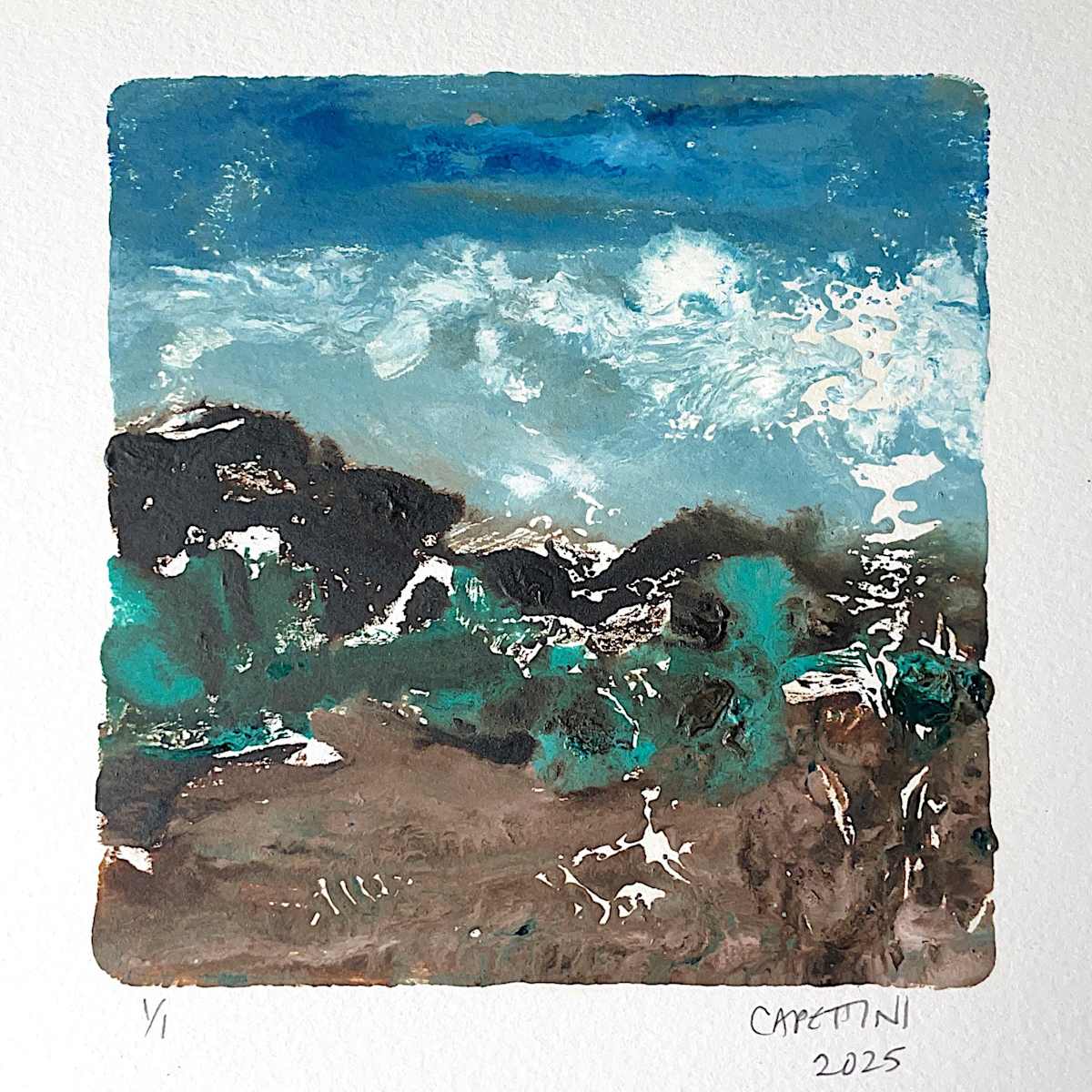 mountain vista ii by Maggie Capettini, Image 1.