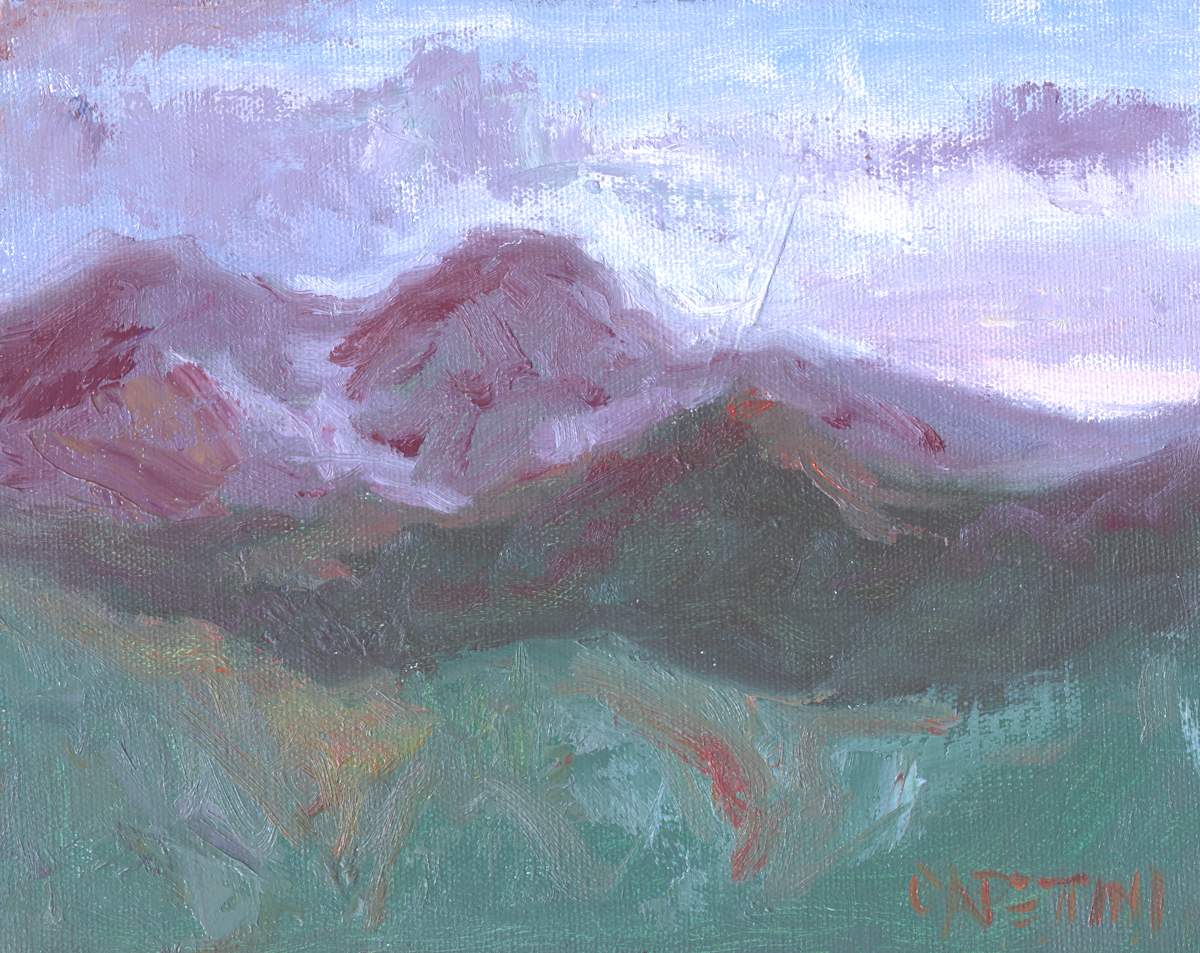 Mountain Waves by Maggie Capettini, Image 2.