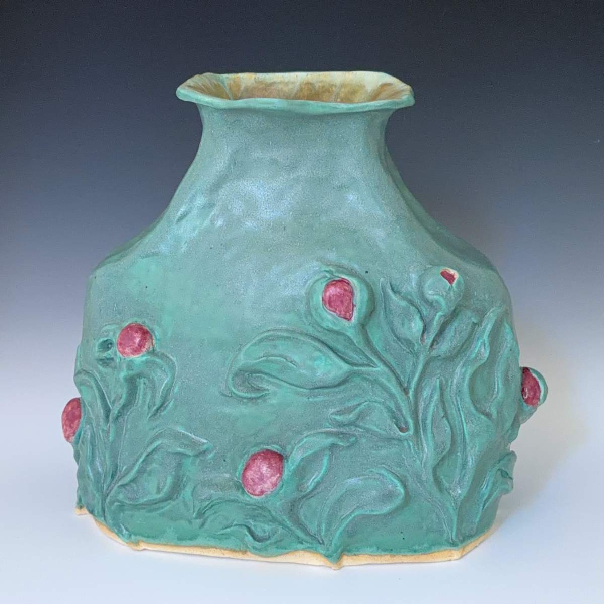 Peony Vase 2 by Maggie Capettini, Image 4.