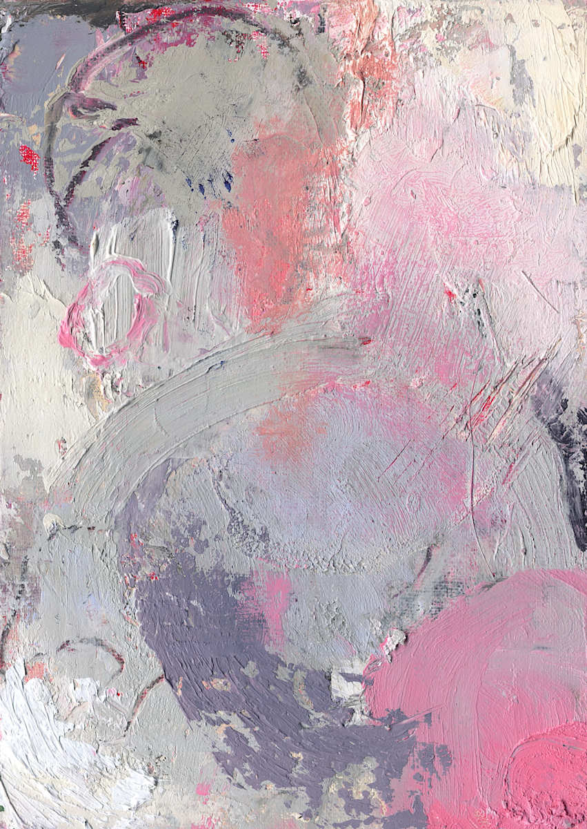 pink and grey 1 by Maggie Capettini, Image 2.
