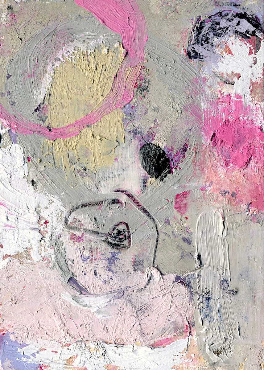 pink and grey 2 by Maggie Capettini, Image 2.