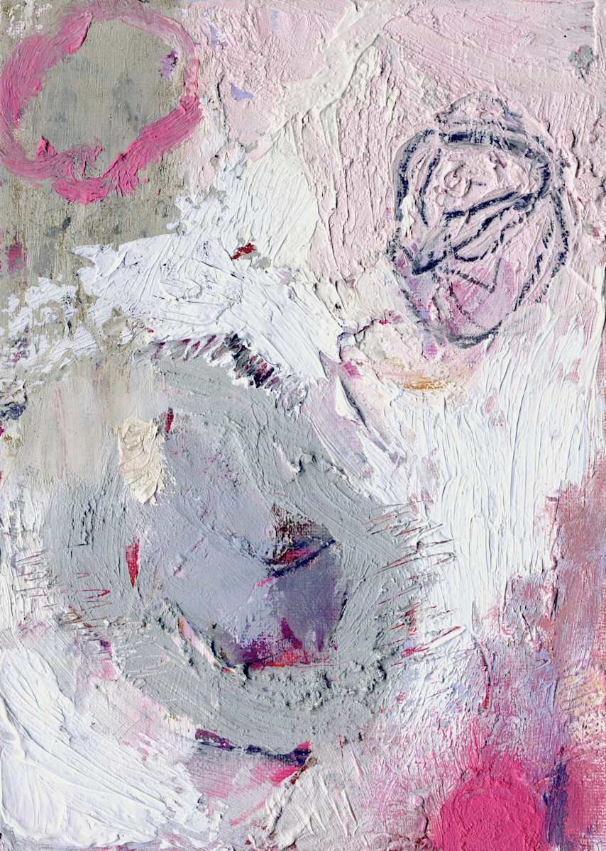 pink and grey 4 by Maggie Capettini, Image 2.