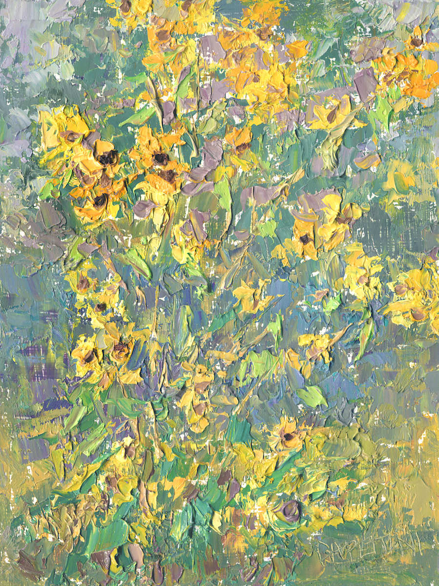Sawtooth Sunflower by Maggie Capettini, Image 1.