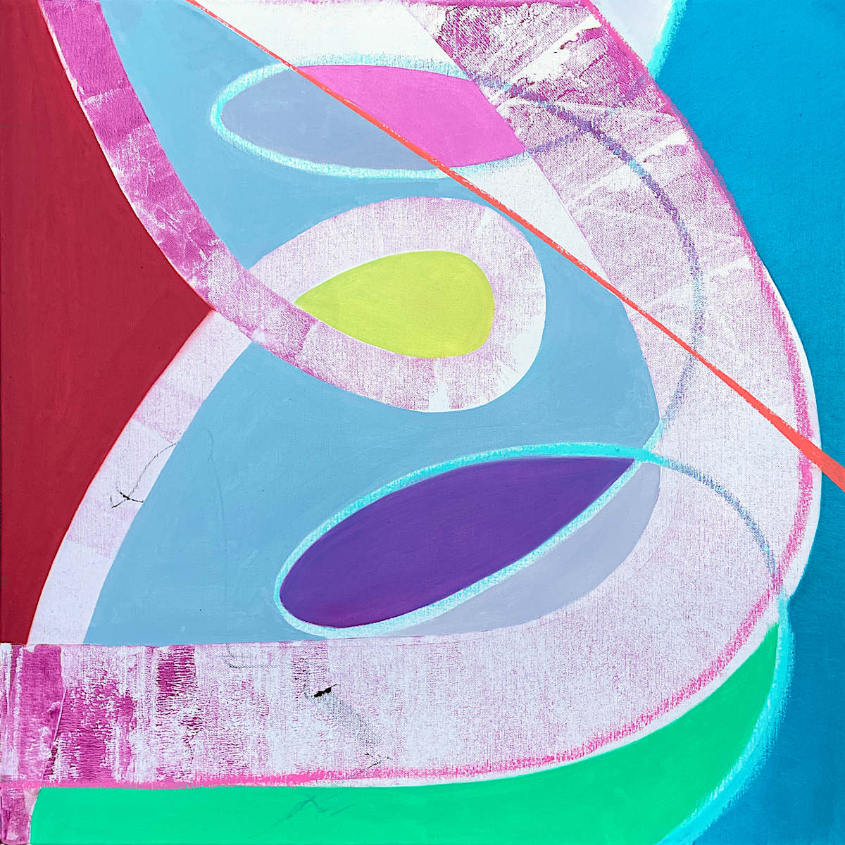 square vibes: funky flow by Maggie Capettini, Image 7.