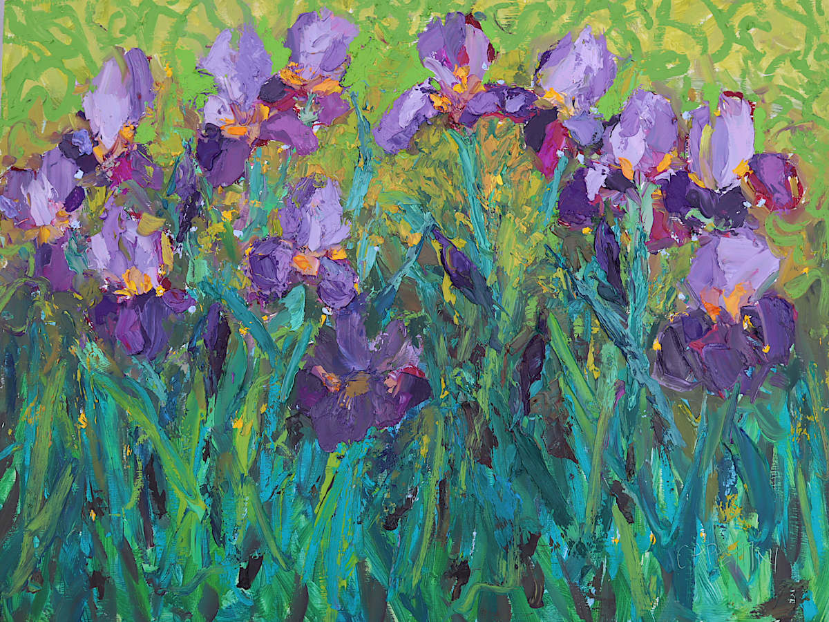 Tangle of Iris by Maggie Capettini, Image 5.