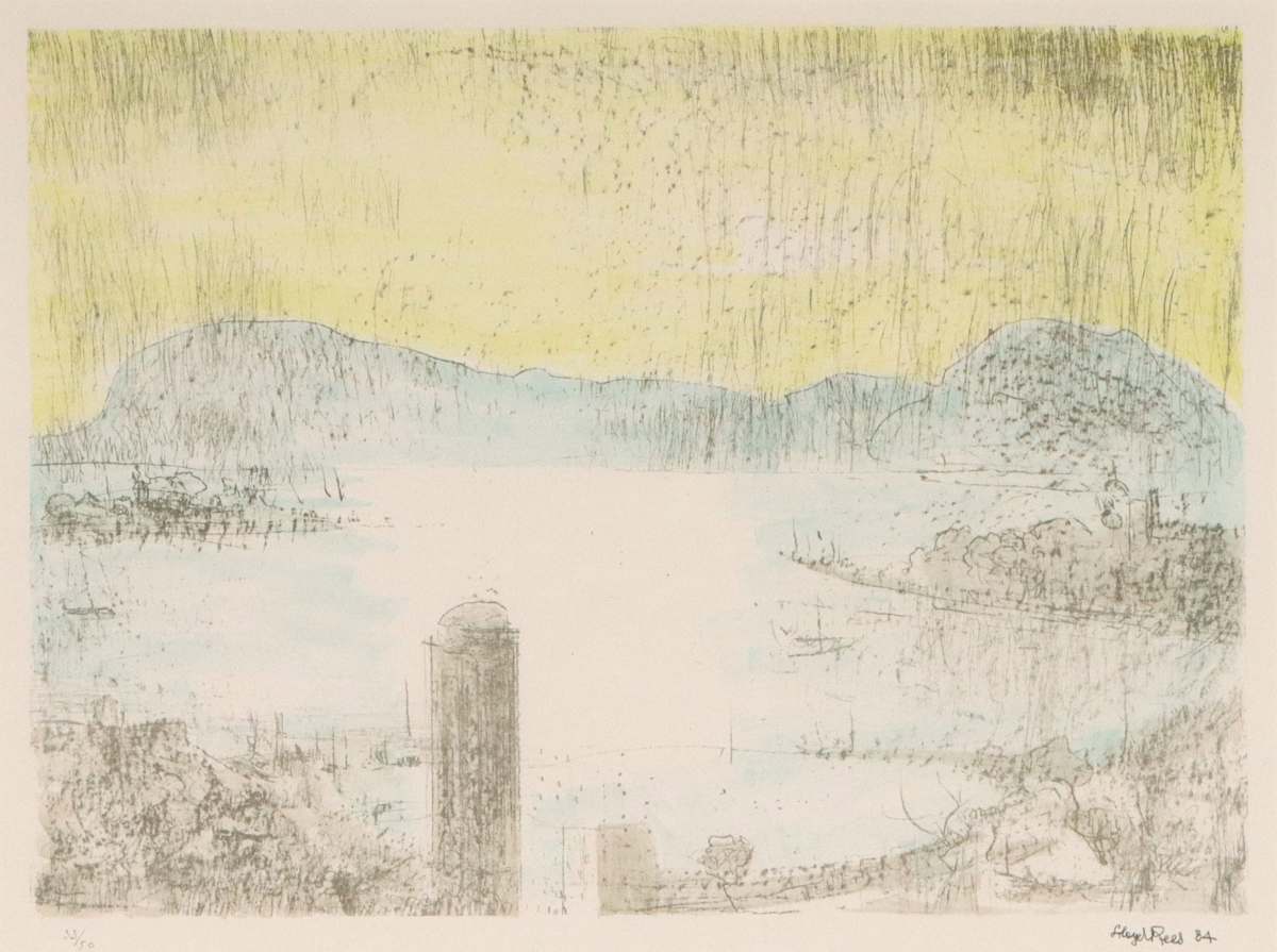 Mid Morning by Lloyd Rees 