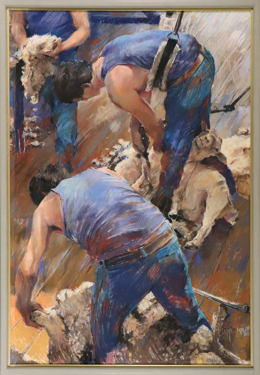 Shearing by Graham Lupp, Image 1.