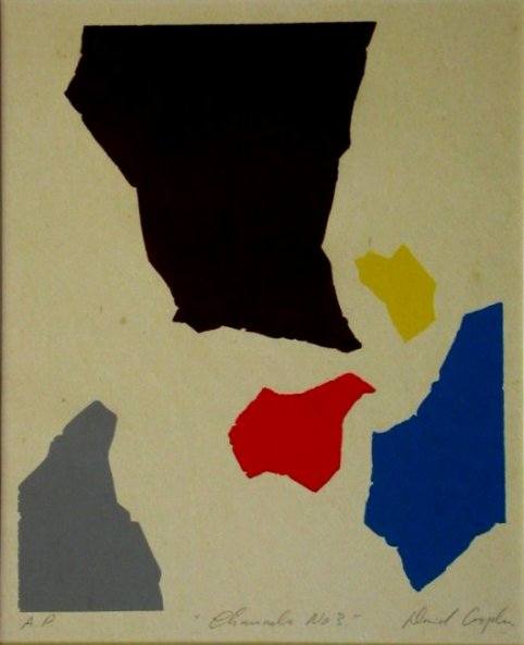 Channels No 3 by David Edward Aspden 