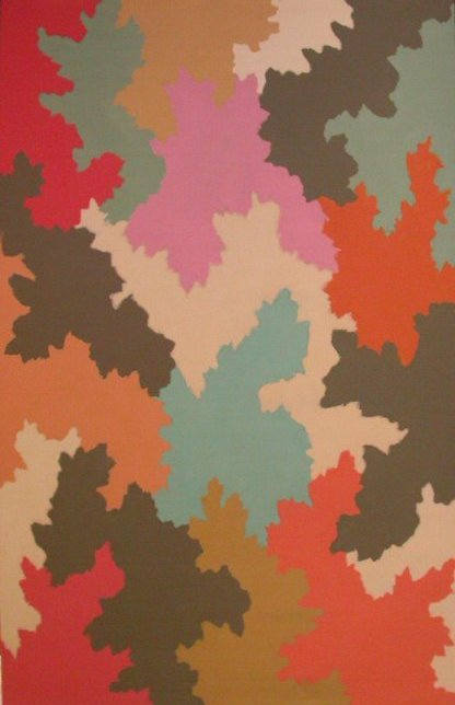 Pale painting, Brazil series by David Edward Aspden 
