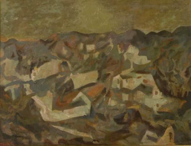 Cave House by Jean Bellette 