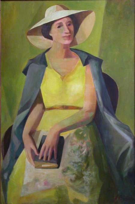 Portrait of a Woman by Jean Bellette 