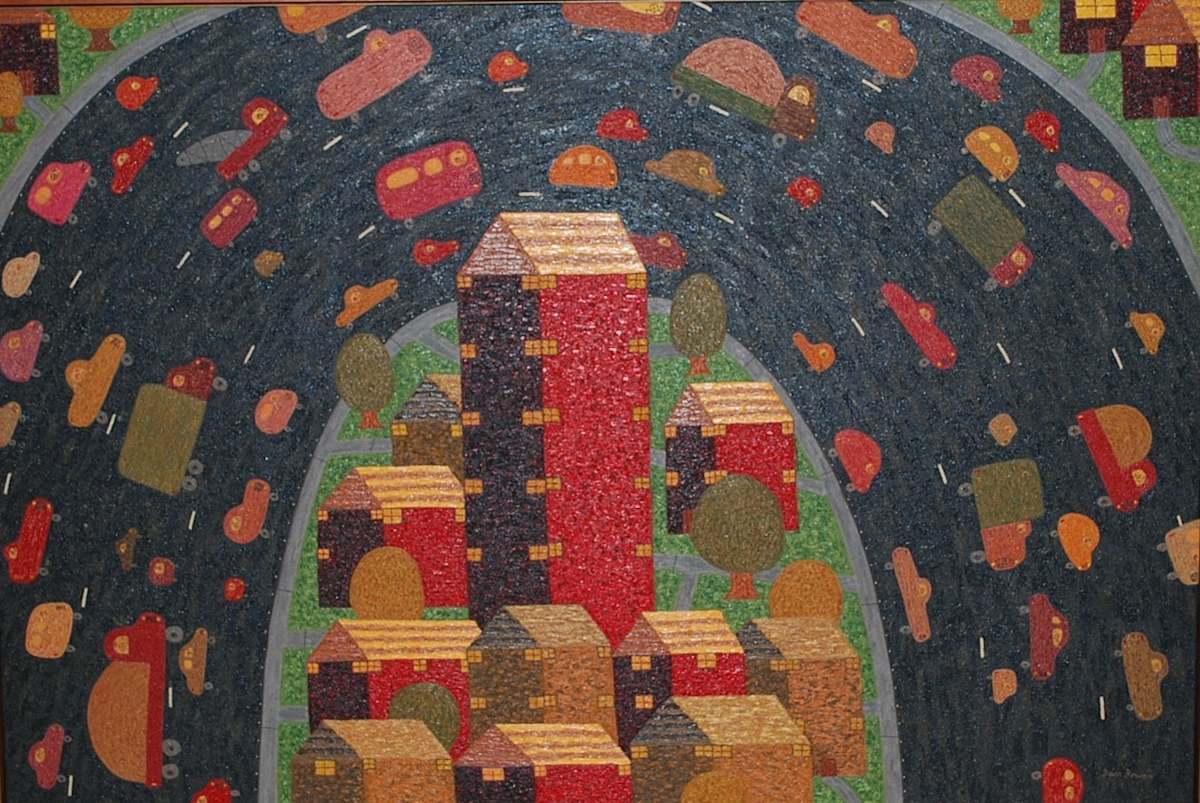City Road II by Dean Bowen 