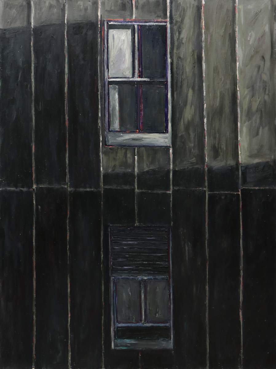 Black window by Mandy Martin 