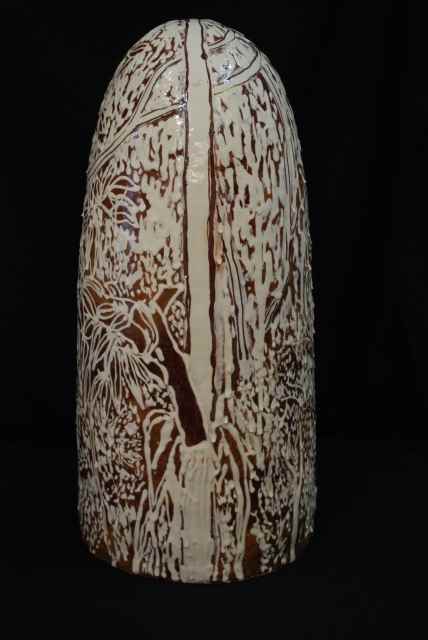 Leura saplings 7 (2 of 2) by Peter Cooley 