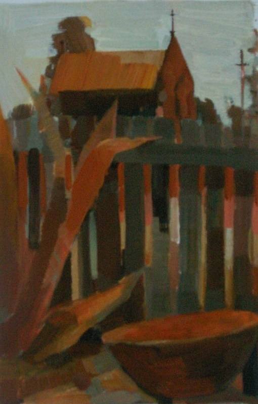 From the cottage by Dagmar Cyrulla 