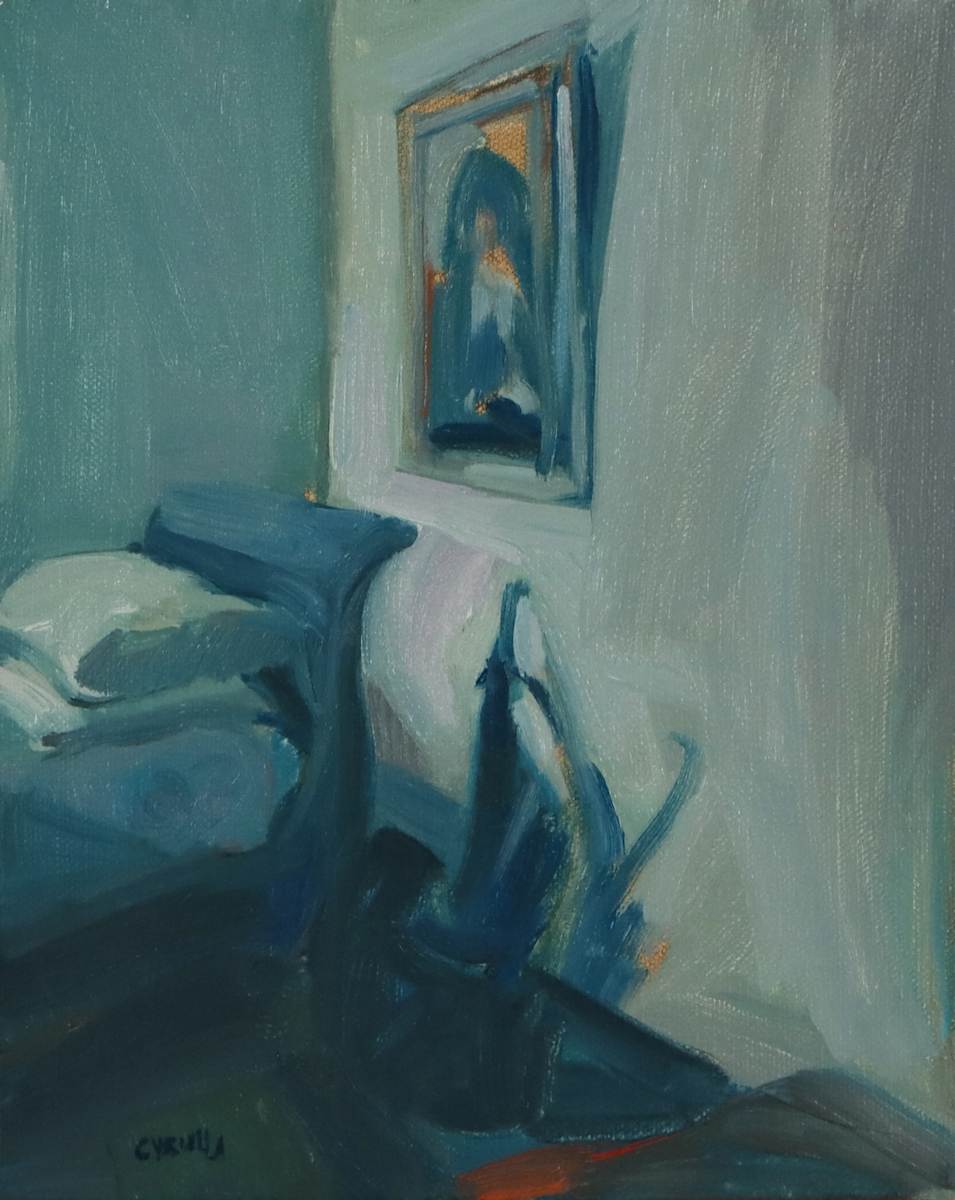 Portrait Room III by Dagmar Cyrulla 