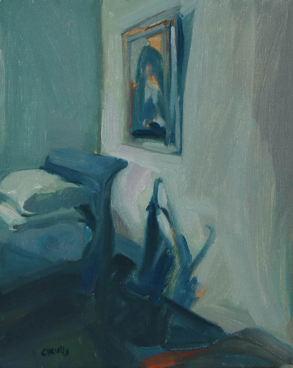 Portrait Room III by Dagmar Cyrulla, Image 1.