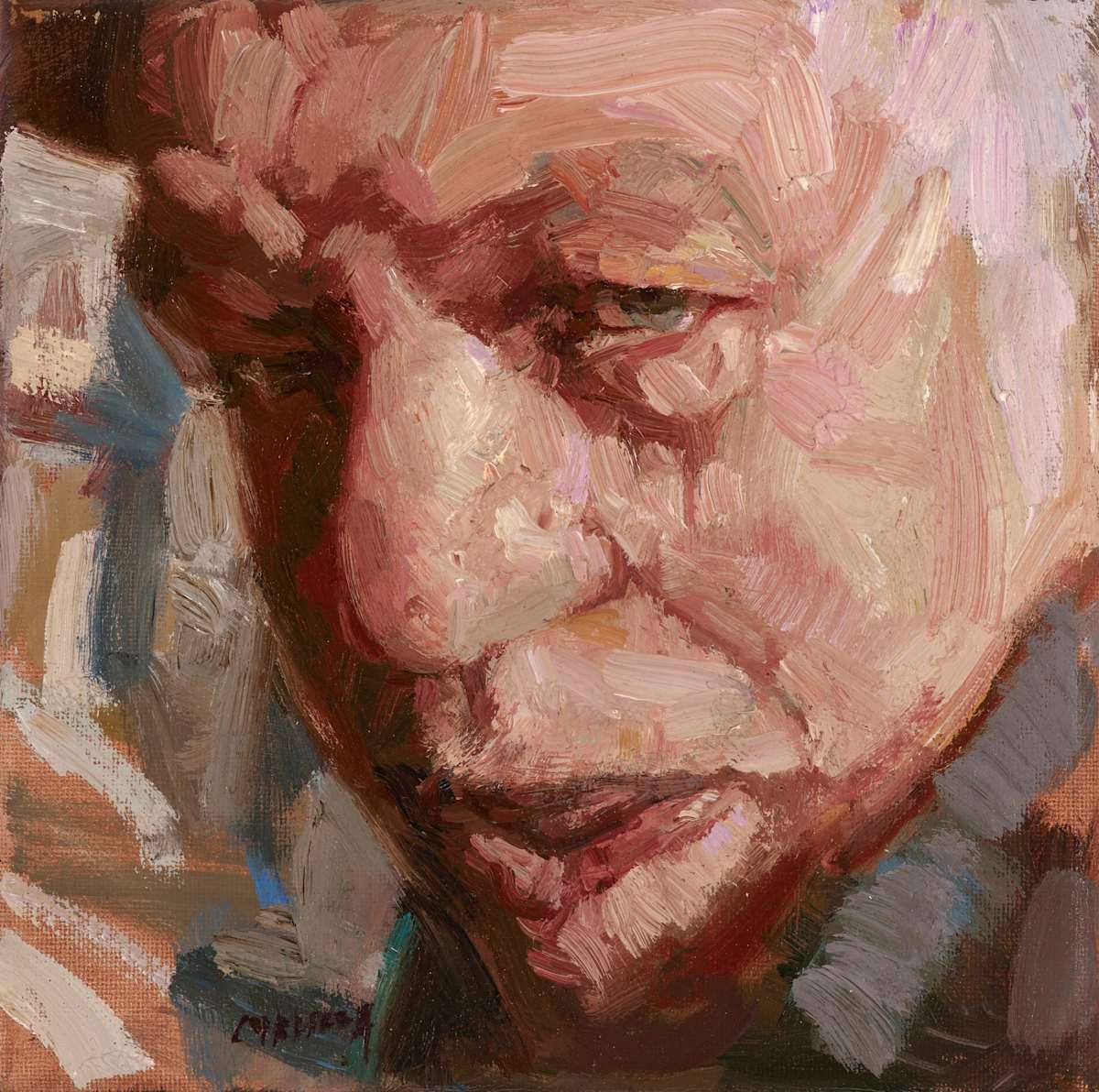 Study, Lost but not found II (Neville) homeless by Dagmar Cyrulla 