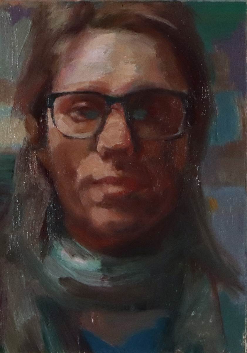 Self portrait 6 by Dagmar Cyrulla 