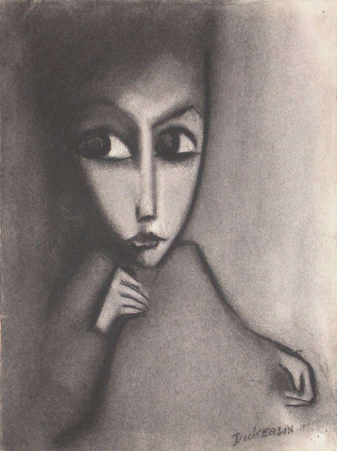 Girl by Robert Henry Dickerson 