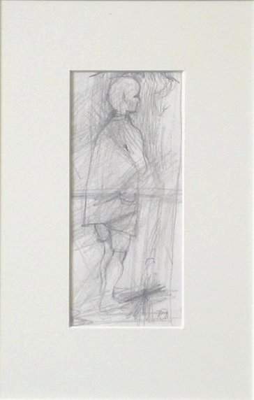 Study for the Cricketers by Russell Drysdale 