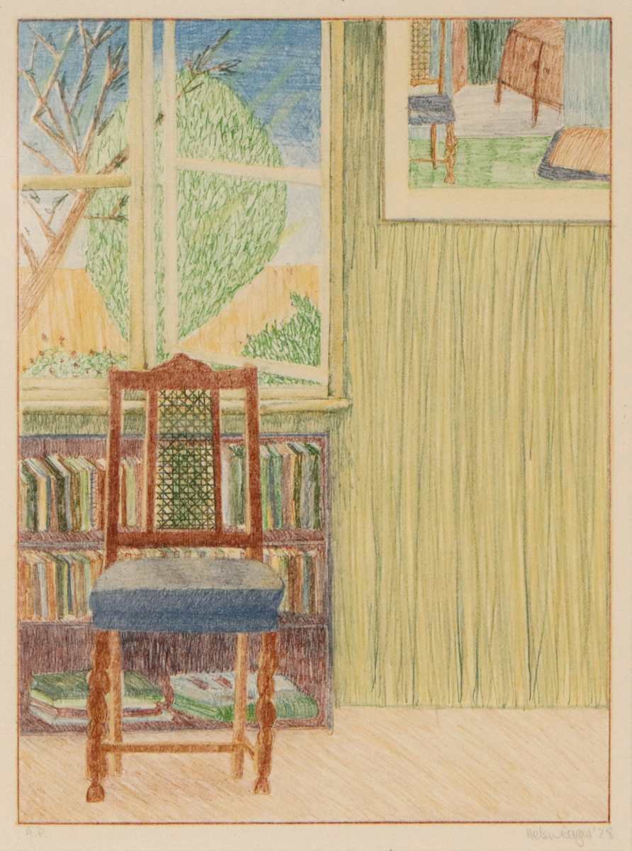 9 A.M. by Helen Eager, Image 1.