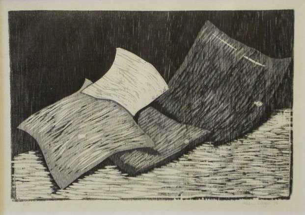 Untitled (Pillows) by Helen Eager 