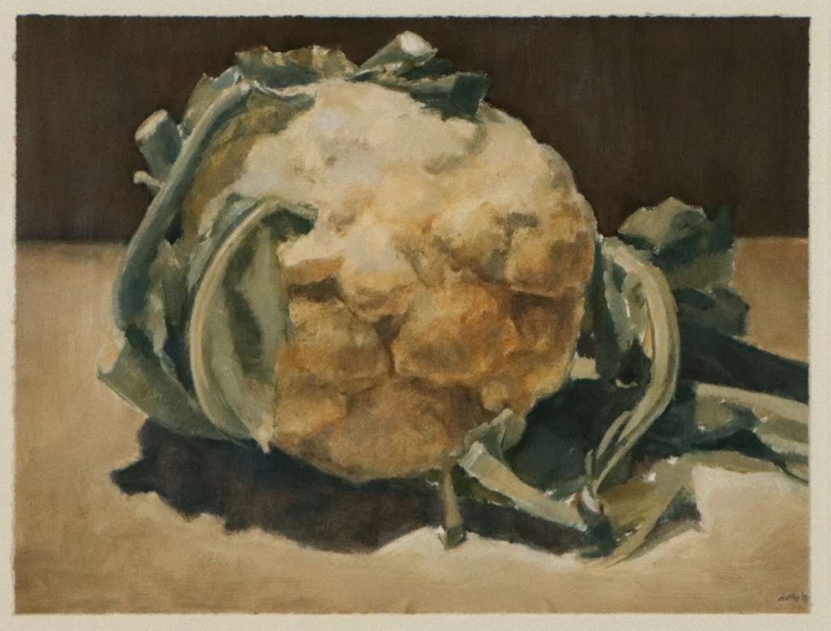 Cauliflower by Rachel Ellis 