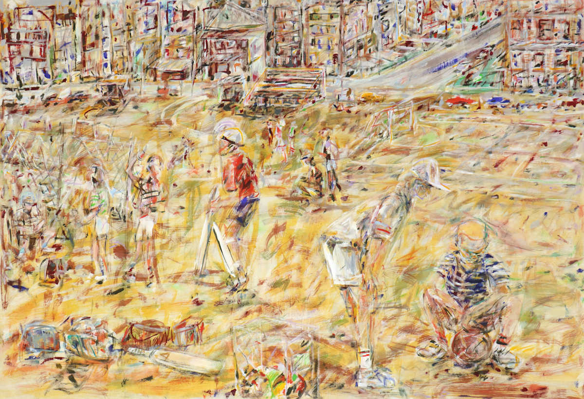 Saturday Sport by Merrick Fry 