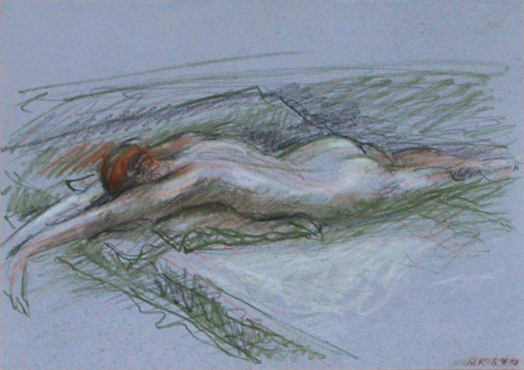Untitled Drawing by Merrick Fry 