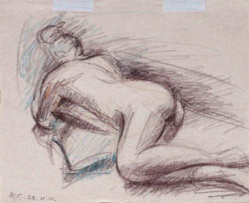 Life Drawing by Merrick Fry 