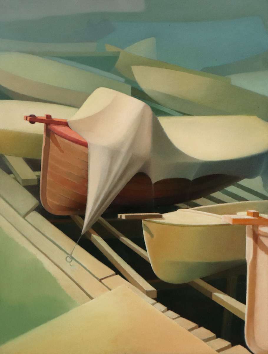 Thompson Bay by Merrick Fry 
