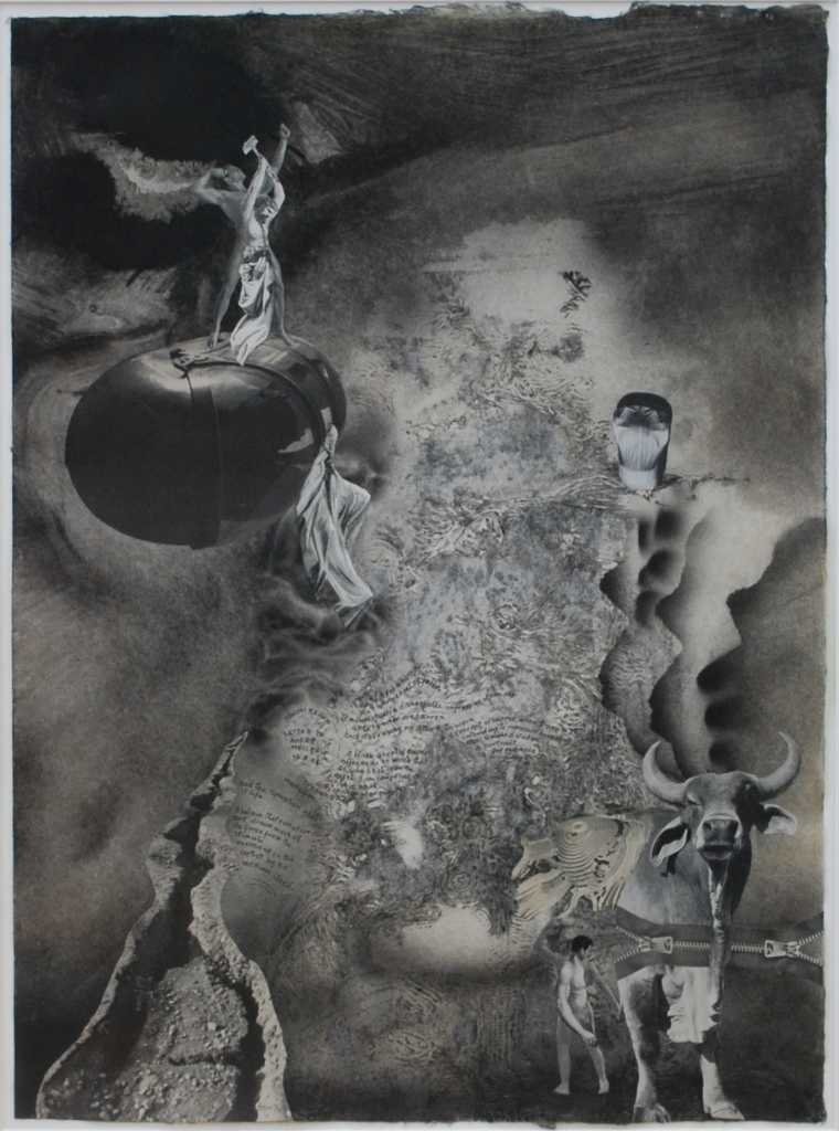 Odilon Redon, letter to Andre Mellerio 16/8/98 - I have a horror of a white sheet of paper by James Timothy Gleeson 
