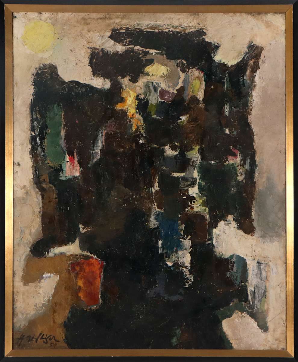 Night in the Garden of Spain II by Paul Haefliger 