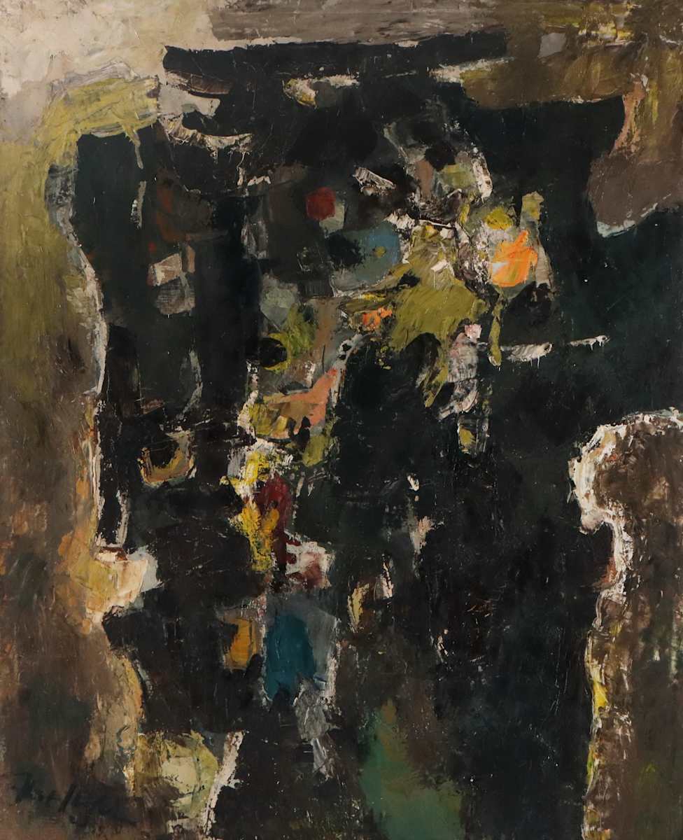 Night in the Garden of Spain I by Paul Haefliger 