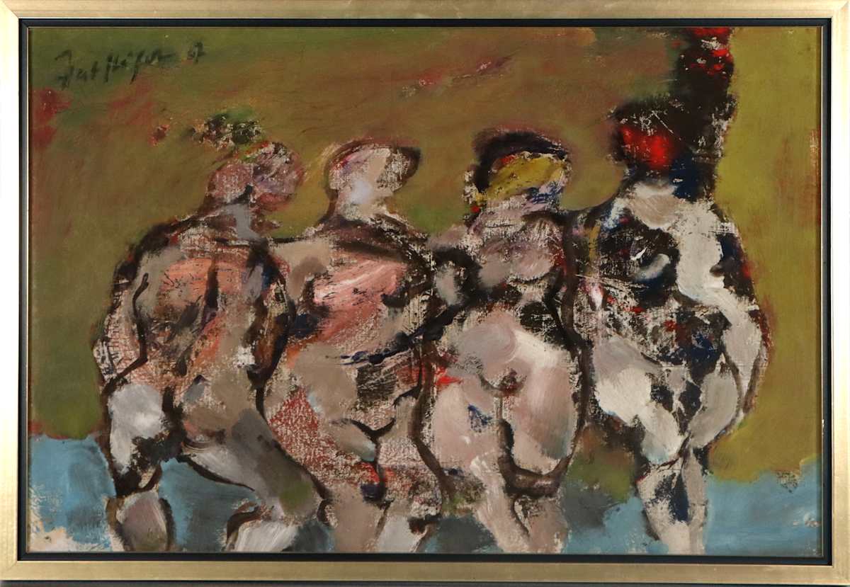 Girls (figures) by Paul Haefliger 