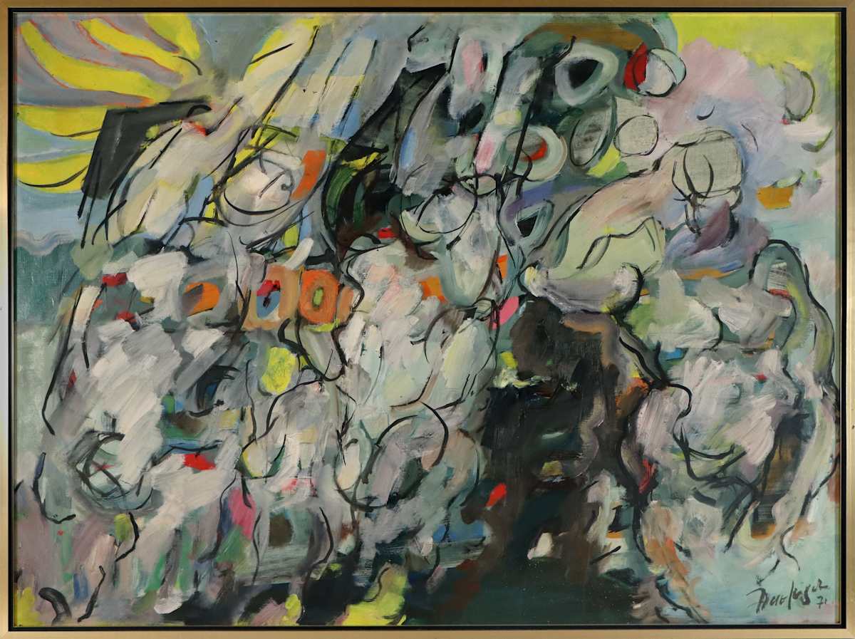 Girls in Studio by Paul Haefliger 
