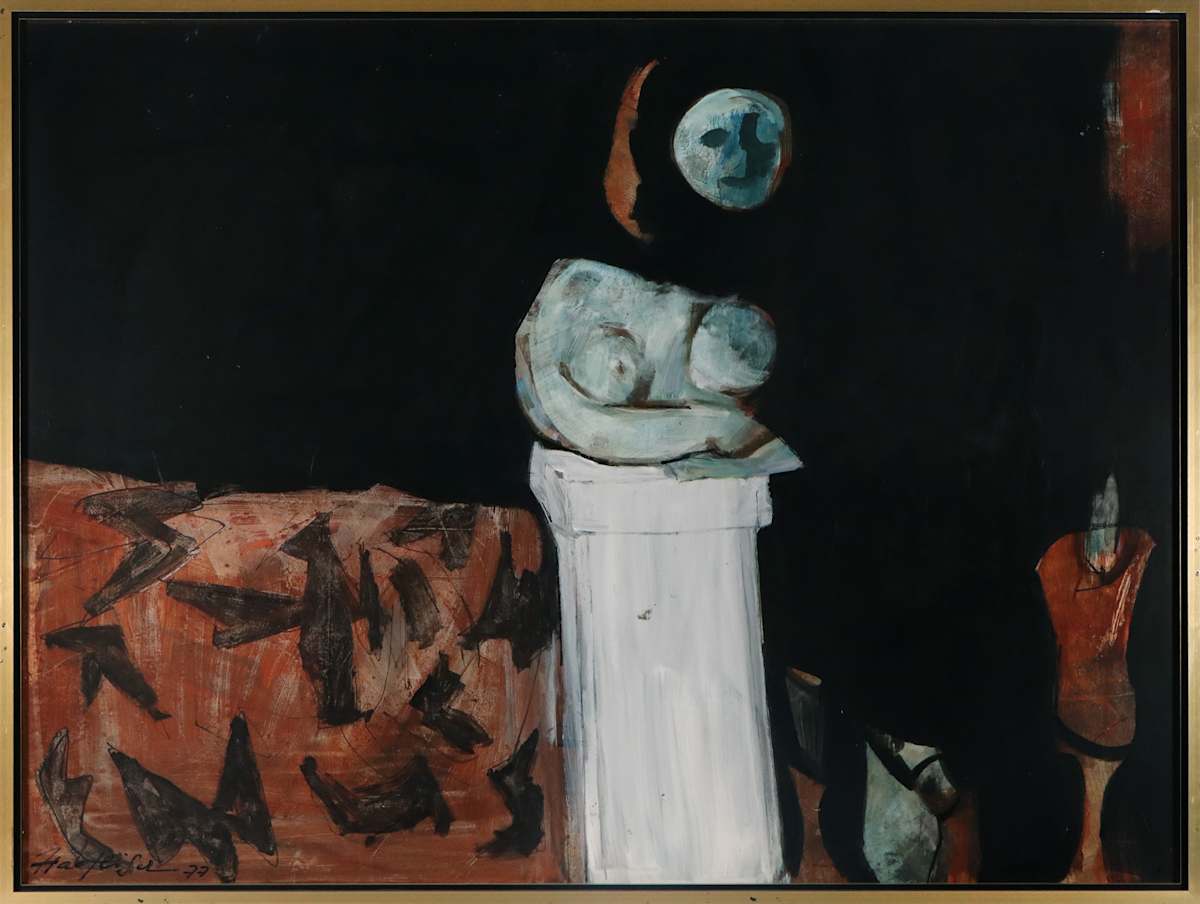 Night by Paul Haefliger 