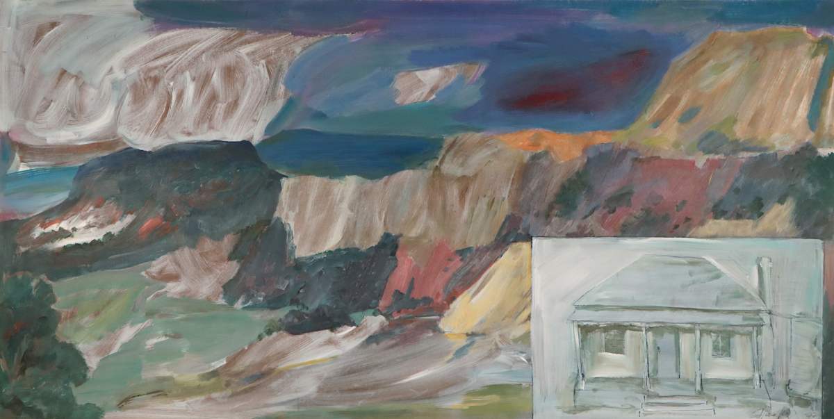 Turon Valley by Paul Haefliger 