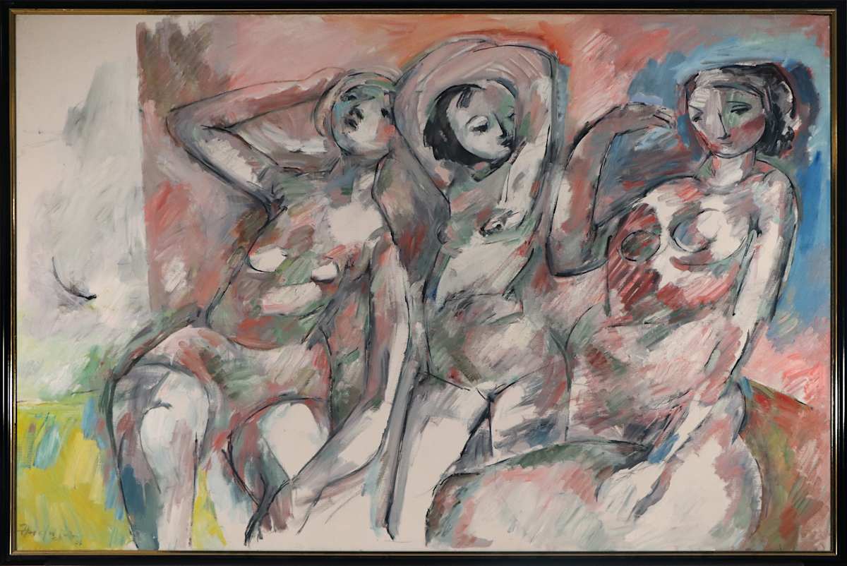 Women and Girls by Paul Haefliger 